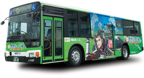 岐阜バスの取り組み メッセージ 路線 観光採用の方へ 岐阜バス運転士採用サイト
