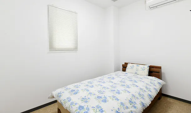 ベットが置いてある仮眠室