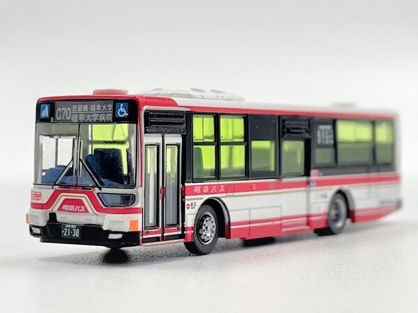 新商品】岐阜バス限定販売版 1/150スケールバス模型「全国バス